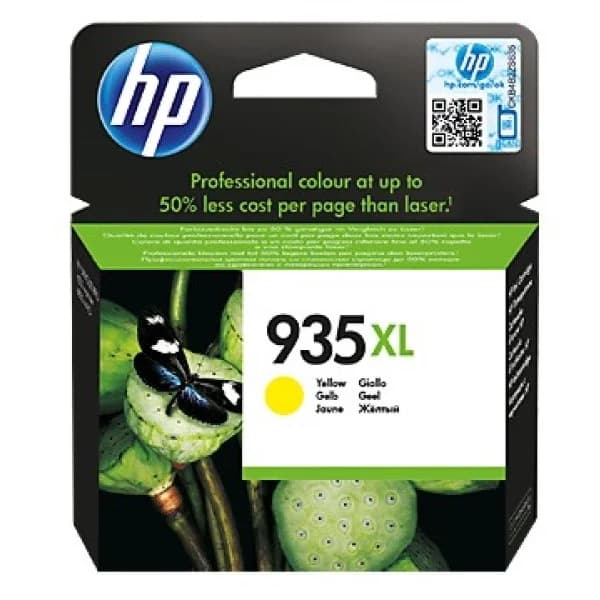 Tinteiro HP 935XL Yellow C2P26AE