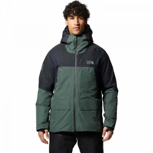Mountain Hardwear Cloud Bank Goretex Jacket Cinzento M Homem