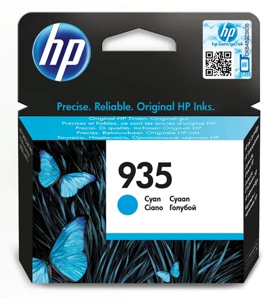 Tinteiro HP 935 C2P20A Cyan