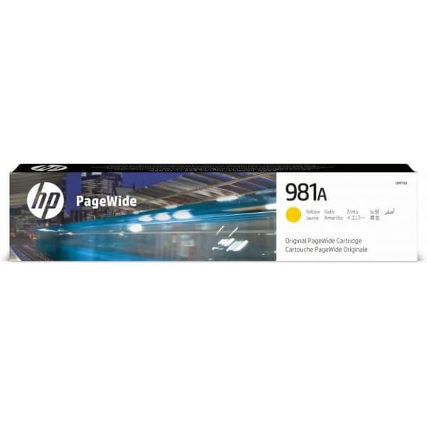 Tinteiro HP 981A Yellow - J3M70A
