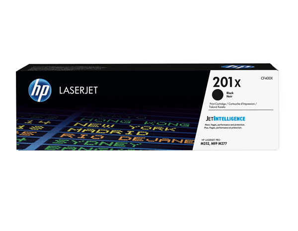 HP 201X Black CF400X
