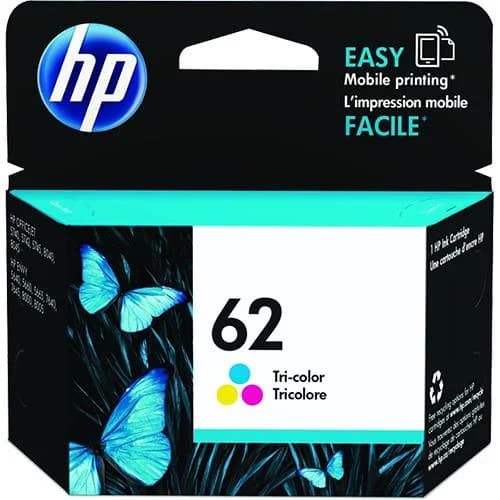 Tinteiro HP 62 Tricolor C2P06AE
