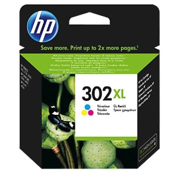 Tinteiro HP 302XL Tricolor