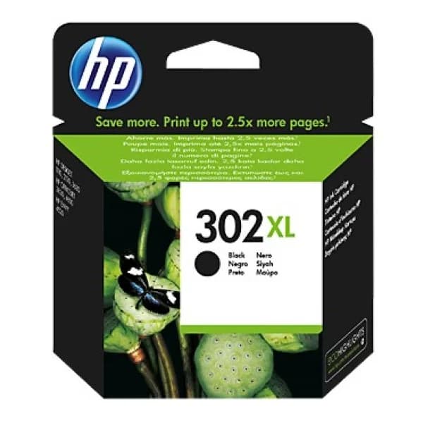 Tinteiro HP N302XL Preto - F6U68AE