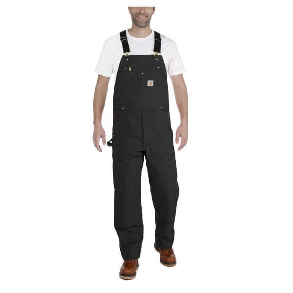 Carhartt Logo Bib Overall Jumpsuit Cinzento 38 / 30