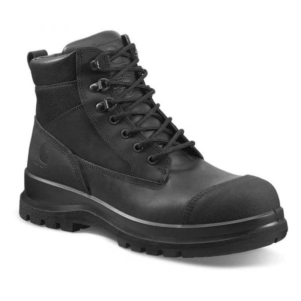 Carhartt Detroit 6´´ Rugged Flex S3 Safety Boots Preto EU 45