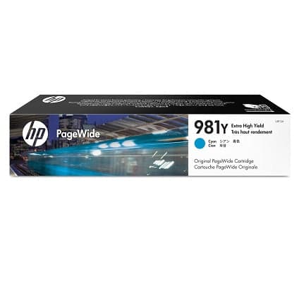 Tinteiro HP 981Y Extra High Yield Cyan - L0R13A