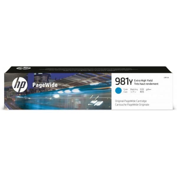 Tinteiro HP 981Y Extra High Yield Cyan - L0R13A