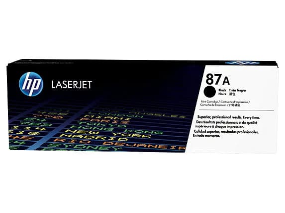 HP 87A Black - CF287A