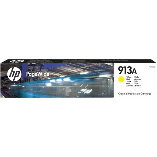 Tinteiro HP 913A F6T79A Yellow