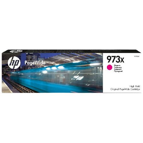 Tinteiro HP 973X Magenta (F6T81AE)