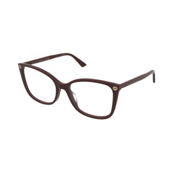 Gucci Armação de Óculos - GG0026O 012