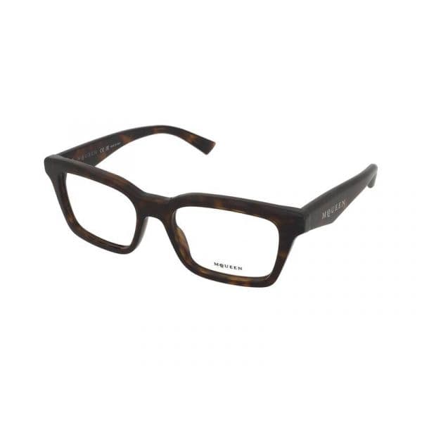 Alexander McQueen Armação de Óculos - AM0476O 002