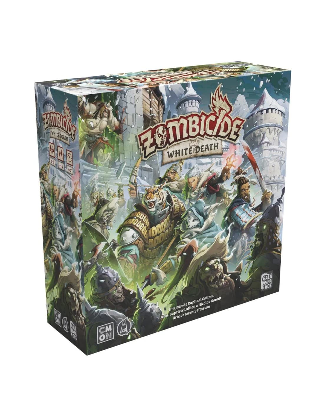 Zombicide: White Death