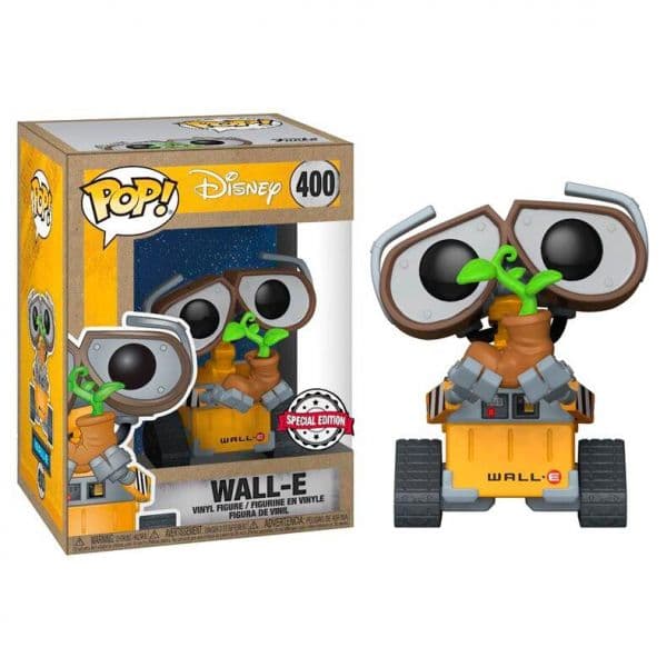Funko POP! Disney: Wall-E - Wall-E Earth Day #552