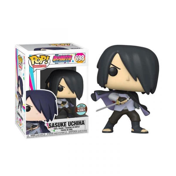 Funko POP! Animation: Boruto: Naruto Next Generations - Sasuke Uchiha Exclusive #698