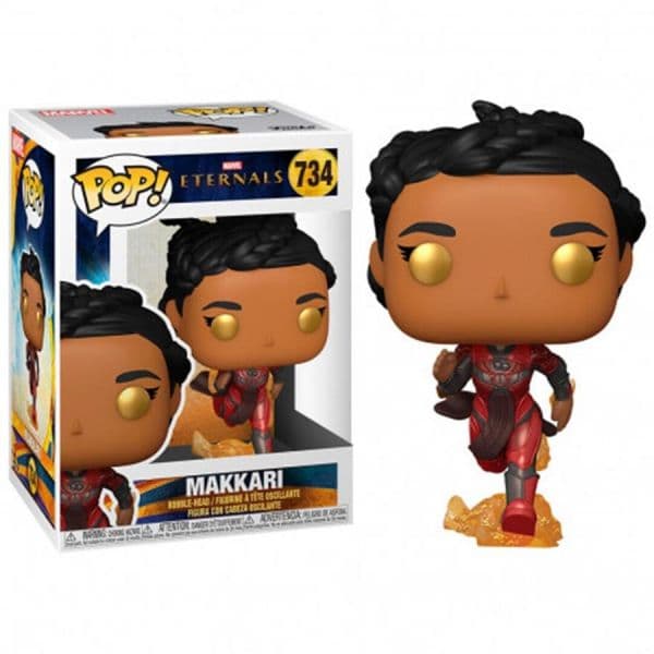 Funko POP! Movies: Marvel Eternals - Makkari