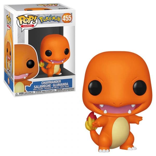 Funko POP! Games: Pokémon - Charmander #455