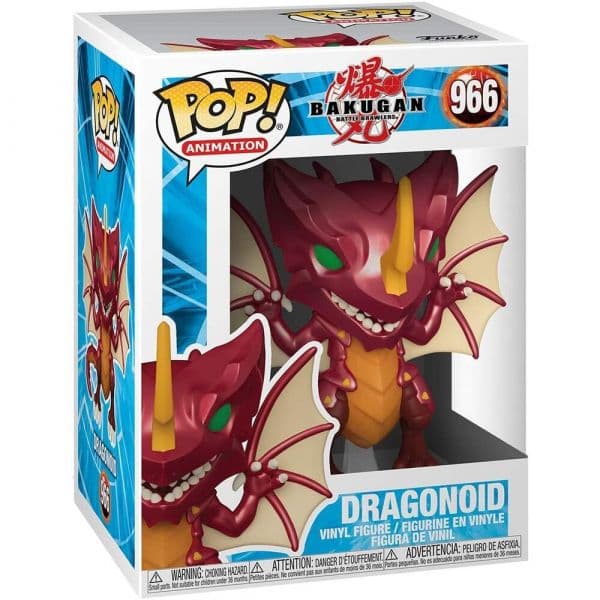Funko POP! Animation: Bakugan - Drago