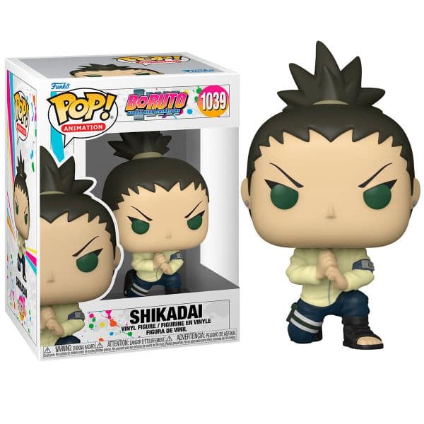 Funko POP! Animation: Boruto: Naruto Next Generations - Shikadai #1039