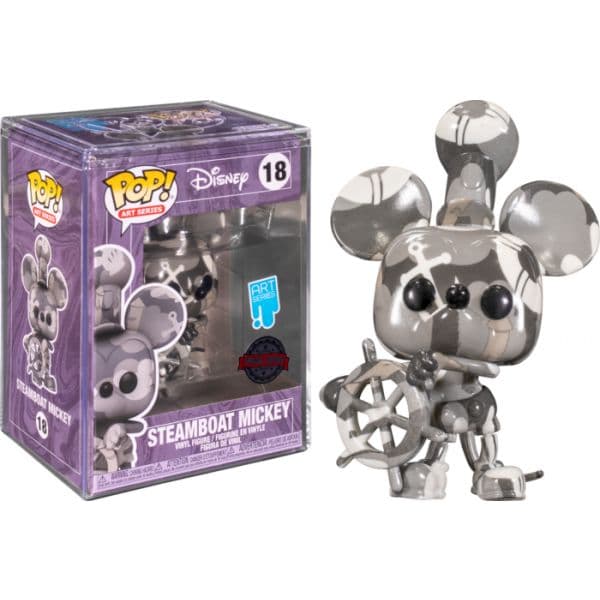Funko POP! Art Series: Disney - Steamboat Mickey Exclusive #18