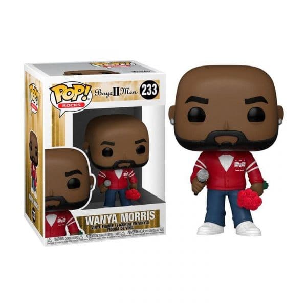 Funko POP! Rocks: Boyz II Men - Wanya Morris #233