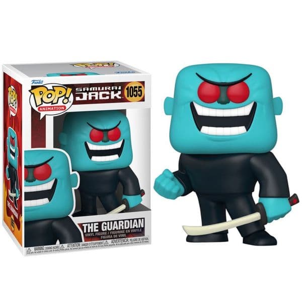 Funko POP! Animation: Samurai Jack - The Guardian #1055