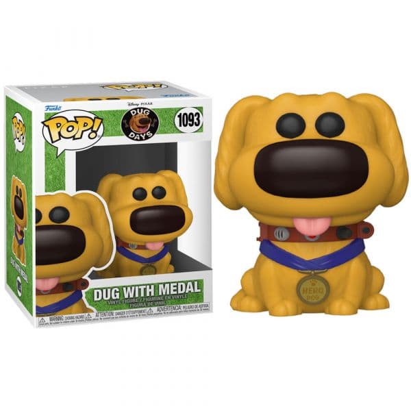 Funko POP! Disney: Dug Days - Dug w/ Medal #1093