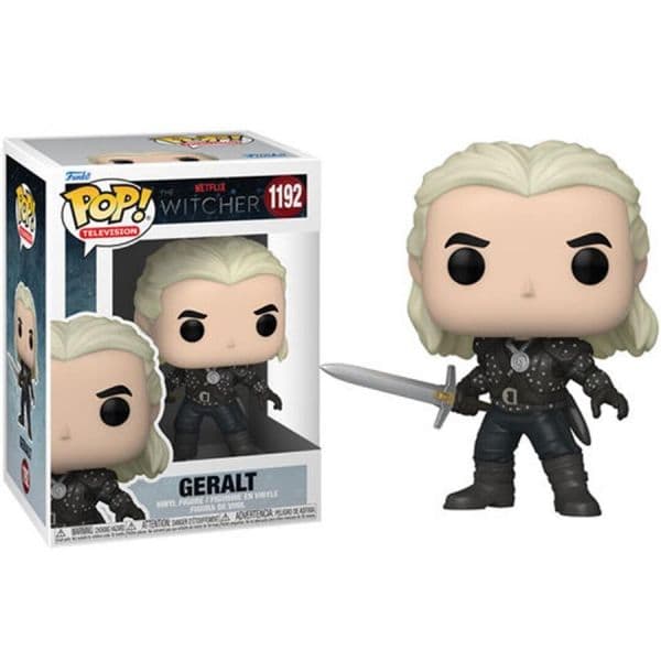 Funko POP! Television: Netflix: The Witcher - Geralt #1192