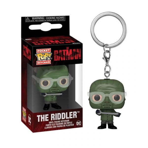 Funko Pocket Pop Porta-chaves Movie the Batman the Riddler