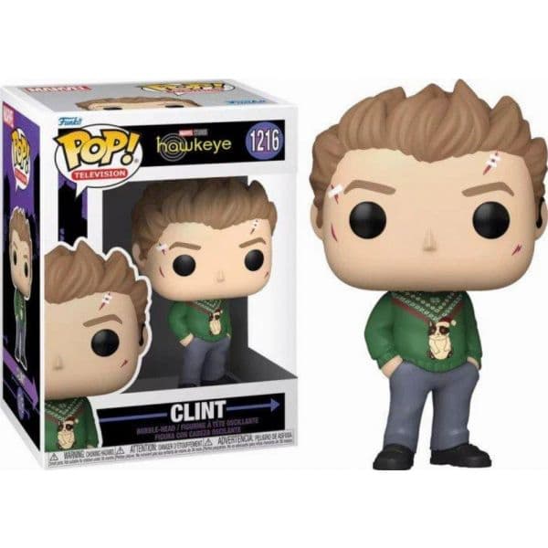 Funko POP! Television: Hawkeye - Clint Injured Exclusive #1216