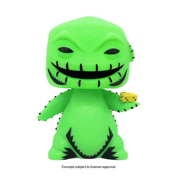 Funko POP! Disney: The Nightmare Before Christmas - Oogie Boogie (Black Light)