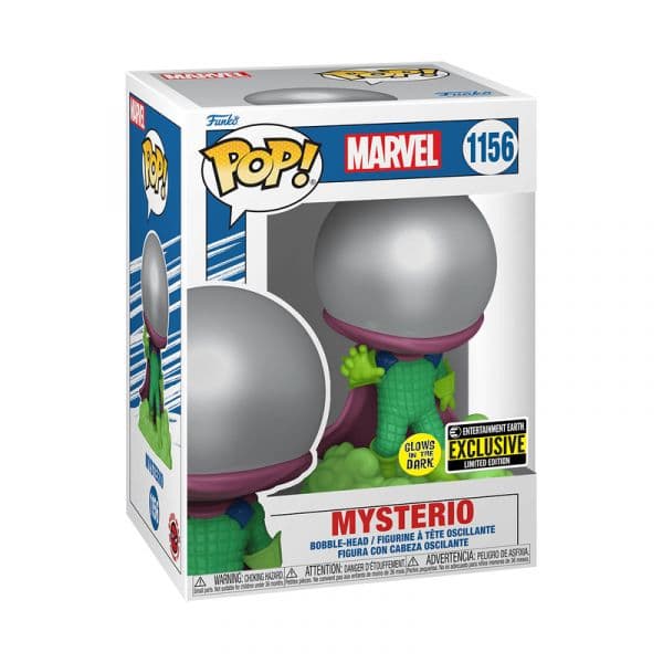 Funko POP! Marvel - Mysterio (GITD) Exclusive #1156