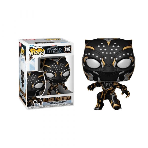 Funko POP! Marvel: BPWF- Black Panther #1102