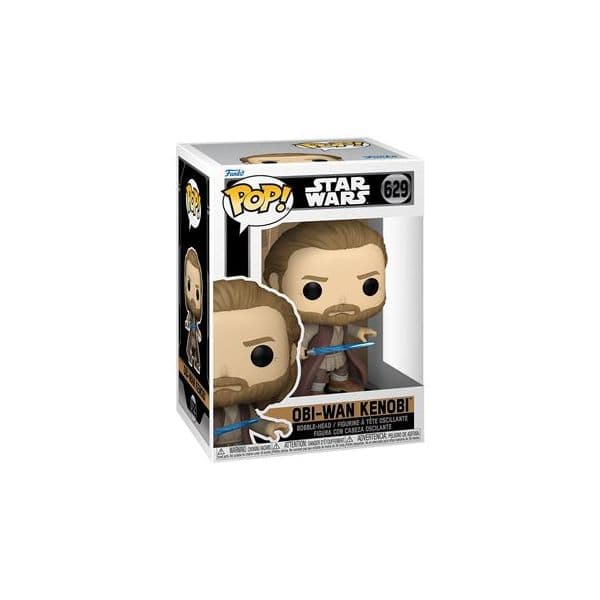 Funko POP! Star Wars: Obi-Wan Kenobi - Obi-Wan Kenobi Battle Pose #629