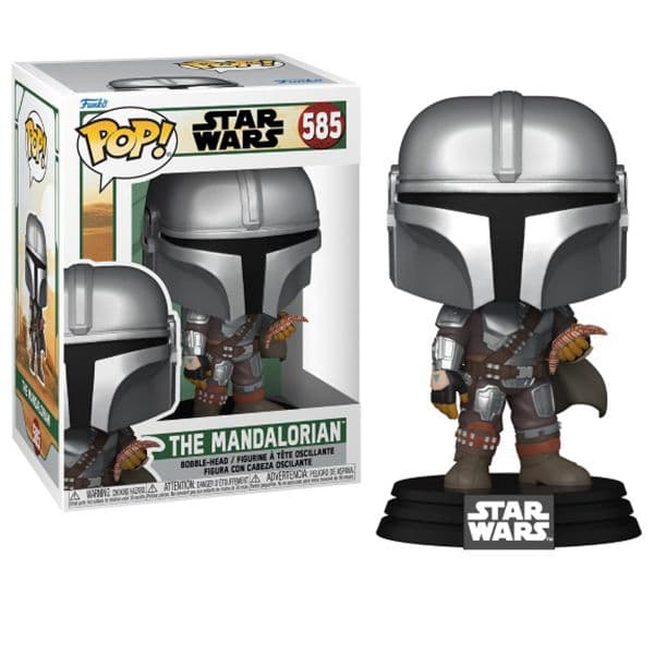 Funko POP! Star Wars: The Book of Boba Fett - The Mandalorian #585
