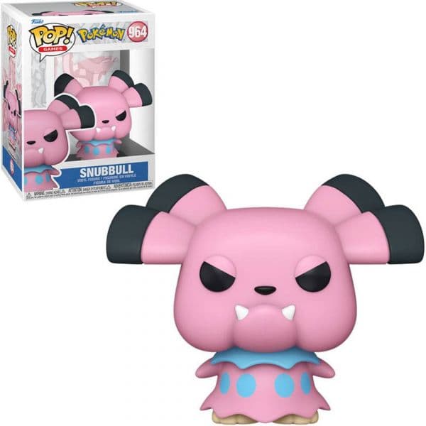 Funko POP! Games: Pokémon - Snubbull #964