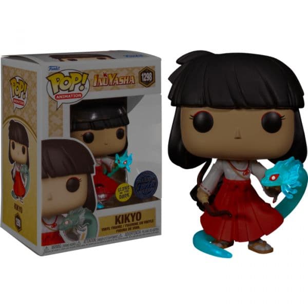 Funko POP! Animation: Inuyasha - Kikyo (GITD) #1298