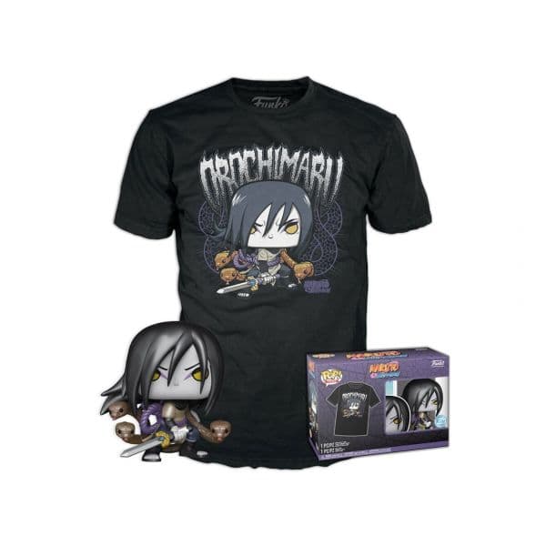 Funko Pop! Naruto Shippuden - Orochimaru #53824 + T-shirt L