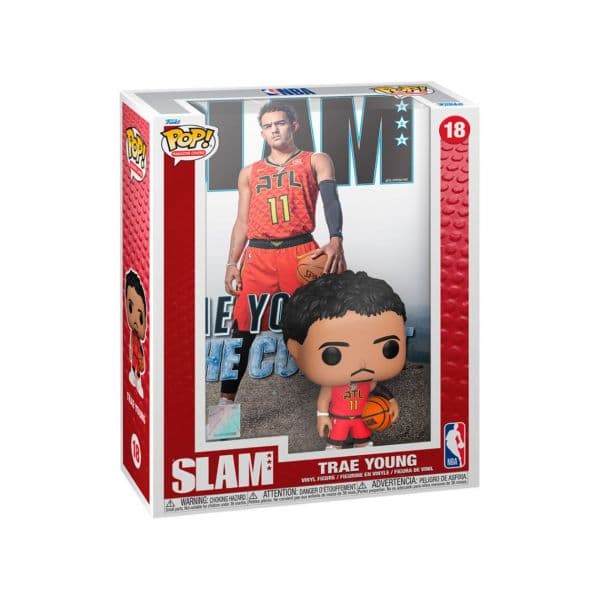 Funko POP! NBA Slam Cover: Trae Young #721