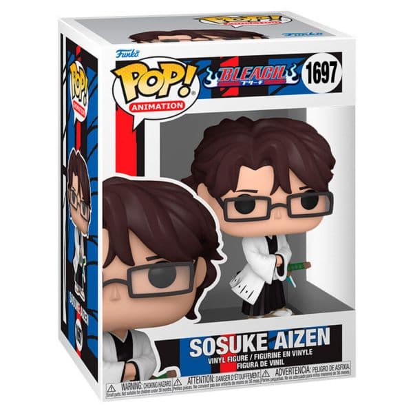 Funko POP! Animation: Bleach - Sosuke Aizen #1697