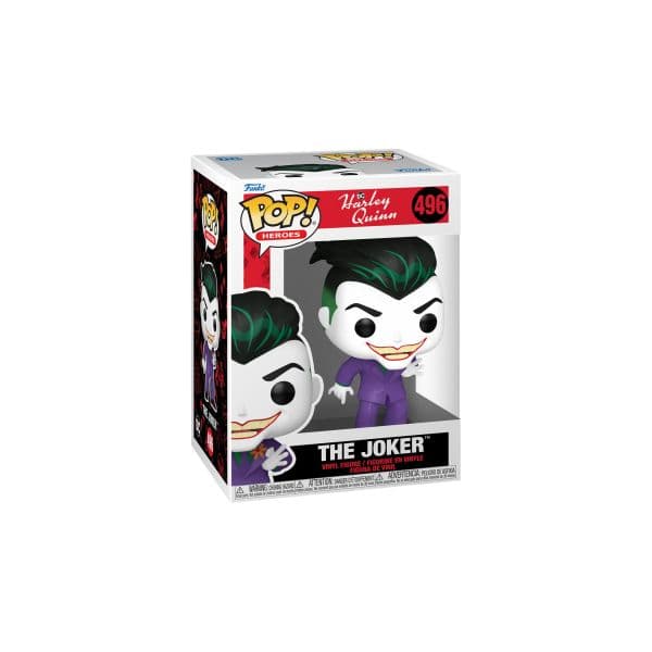 Funko POP! Heroes: Harley Quinn Animated Series - The Joker #496
