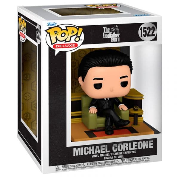 Funko POP! Movies: The Godfather Part II - Michael Corleone #1522