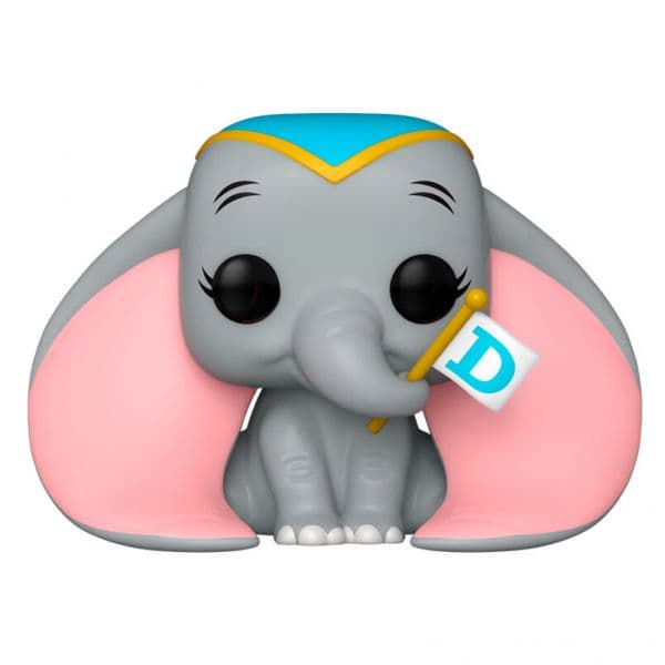 Funko POP! Disney - Dumbo com Bandeira #1535