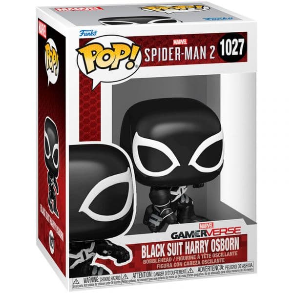 Funko POP! Marvel: Spider-Man 2 - Harry Osborn Black Suit #1027