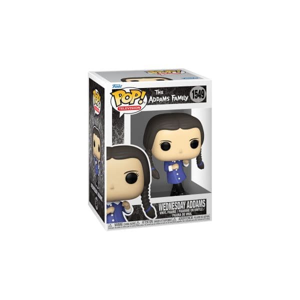 Funko POP! Television: The Addams Family (1964) - Wednesday #1549