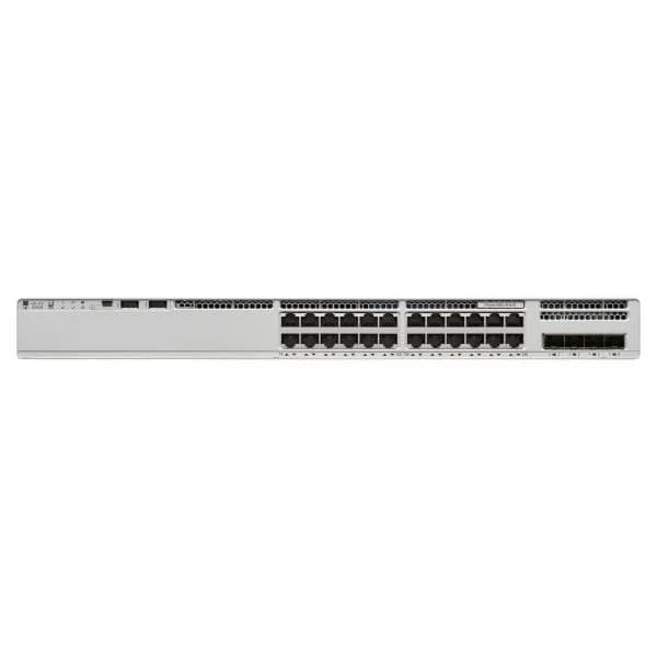 Cisco Switch Catalyst 9200L Network Essentials L3 24 X 10/100/1000 + 4 - C9200L-24T-4G-E