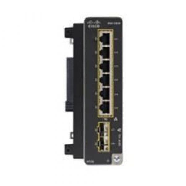 Cisco Catalyst IE3300 Rugged Expansion Module 6GE Copper 2GE SFP (IEM-3300-6T2S)