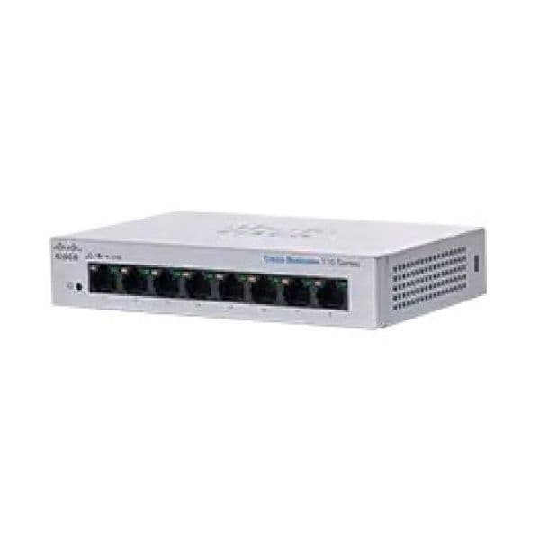 Cisco CBS110, Não-gerido, L2, Gigabit Ethernet (1. - CBS110-8T-D-EU