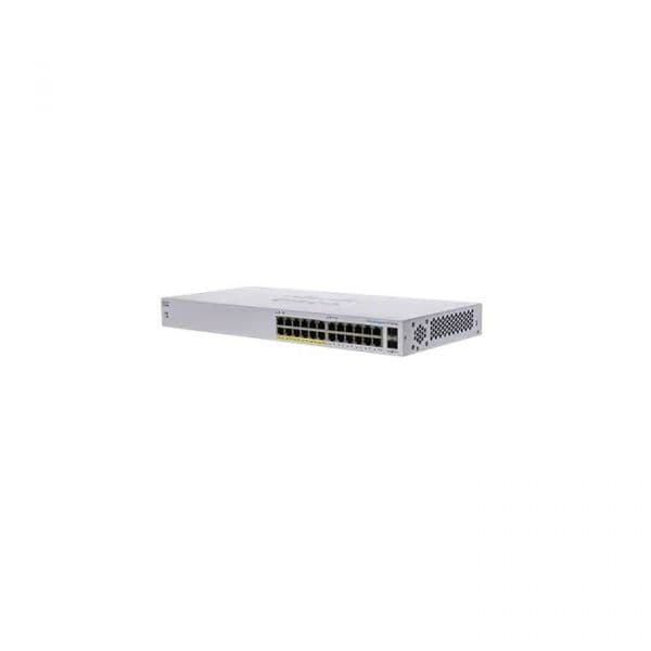 Cisco Switch Business 110 Series 110-24PP sem Gestão 12 X 10/100/1000 - CBS110-24PP-EU